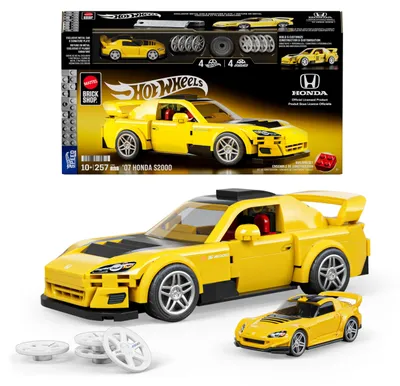 Zdjęcie produktu dla Mattel Brick Shop JFR88, Zestaw do budowania, 10 lat(a), Plastik, Metal, 257 szt., 527,5 g