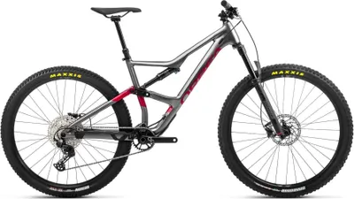 Produktbild von Orbea OCCAM H30 Fully Mountainbike Anthrazit-Rot