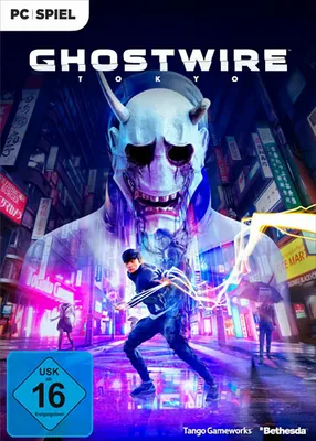 Produktbild von GAME Ghostwire Tokyo (PC), PC, T (Jugendliche)