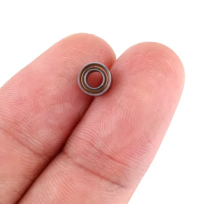 Zdjęcie produktu dla Łożysko, łożysko miniaturowe, łożysko kulkowe, łożysko stalowe, łożysko podwójnie ekranowane