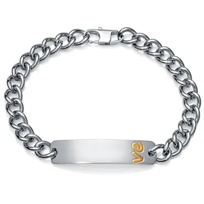 Produktbild von Partner steel bracelet for men Magnum 1368P01010