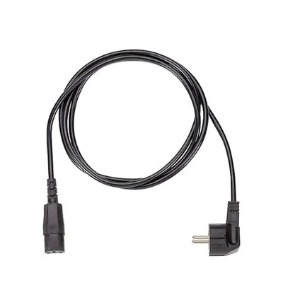 Zdjęcie produktu dla Kabel zasilający BACHMANN H05VV-F 3G0.75mm², L: 2.0m sw C13/CEE7/7