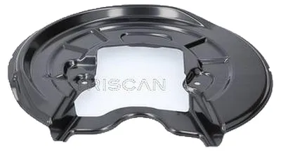 Produktbild von Spritzblech Bremsscheibe Hinterachse links Aluminium TRISCAN für u.a. AUDI A3