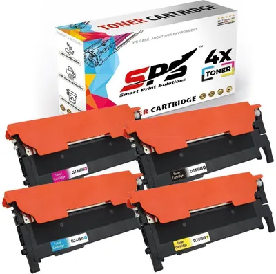 Produktbild von 4x Toners K404S C404C Y404S M404S kompatibel für Samsung Xpress SL-C430W