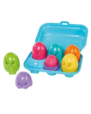 Produktbild von Tomy Toomies Bright Chicks, 0,5 Jahr(e), Mit Ton, Kunststoff, Mehrfarbig
