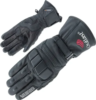 Produktbild von Orina Dexter Motorradhandschuhe, schwarz, 7