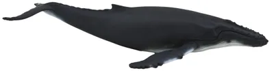 Zdjęcie produktu dla Mojo Fun Humpback Whale, 3 lat(a), SEALIFE, Szary, Biały, Polichlorek winylu (PVC)