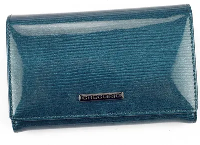 Imagen del producto de Gregorio LN-112: Billetera de cuero para mujer
