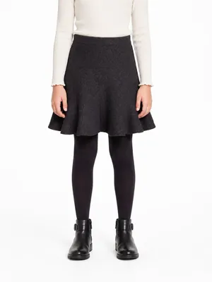 Produktbild von 683104 Happy Girls Mädchen Strickrock Gr. 116 – Weiche Baumwoll-Strickröckchen für kleine Mädchen