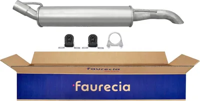 Produktbild von HELLA 8LD 366 036-601 Endschalldämpfer für VW GOLF III (1H1) Auspuff