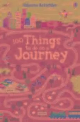 Produktbild von 100 things to do on a journey