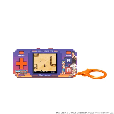 Produktbild von My Arcade PIXEL POCKET PRO DATA EAST HITS PORTABLE GAMING SYSTEM