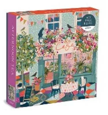 Produktbild von Afternoon Tea 500 Piece Puzzle