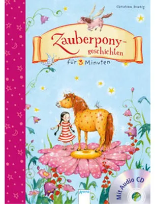Produktbild von Zauberponygeschichten für 3 Minuten