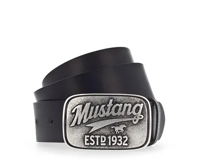 Produktbild von MUSTANG Herren Gürtel - Ledergürtel