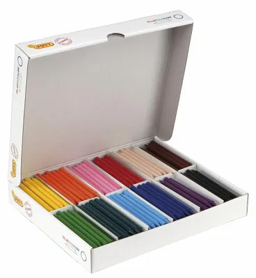 Produktbild von Jovi 929, 300 Stück(e), Mehrfarbig, Mehrfarbig, Rund, Spitz, Kunststoff, Wachs