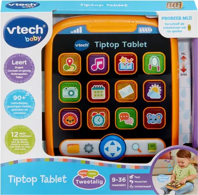 Image de Tablette éducative Tiptop de VTech - jouet interactif pour enfants