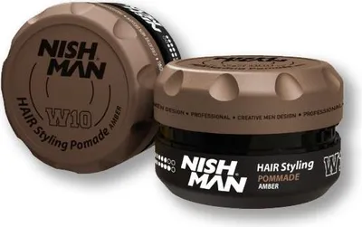Obrázok produktu pre Stylingova pomada Nishman W10 Styling pomade Amber 100ml