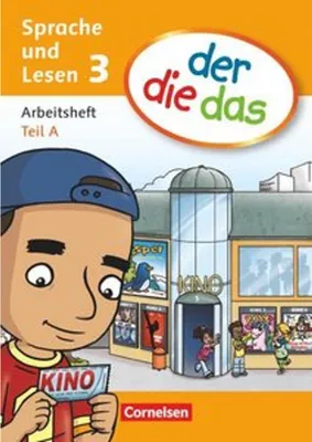 Produktbild von der die das - Sprache und Lesen 3. Schuljahr. Arbeitsheft Sprache Teil A und B im Paket