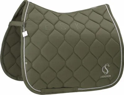 Produktbild von Eskadron Schabracke Sparkle dusty olive Classic Sports FS 2025 Vielseitigkeit ( VS )