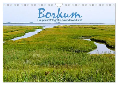Produktbild von Borkum (Wandkalender 2027 DIN A4 quer), CALVENDO Monatskalender