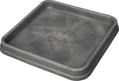 Produktbild von Geli Untersetzer Bianca 36 x 36 cm anthrazit