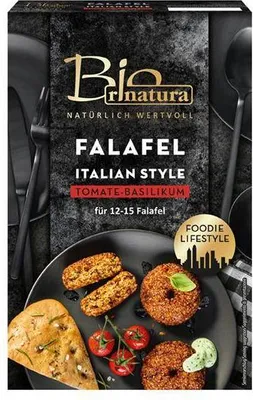Produktbild von Falafel Italian Style Tomate-Basilikum