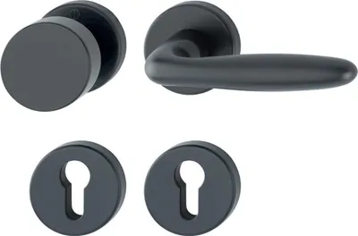 Produktbild von Hoppe Türbeschlag Verona, 58/42KB/42KBS/1510,F9714M,PZ,37-47