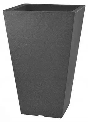 Produktbild von Verdenia Mila Hochbeet 45cm Anthrazit Kunststoff