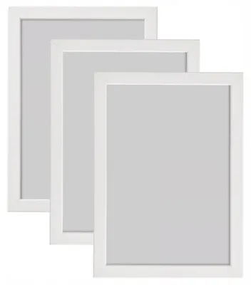 Produktbild von IKEA FISKBO Rahmen A4 Weiß für Poster und Fotos