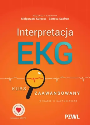 Zdjęcie produktu dla Interpretacja EKG. Kurs zaawansowany