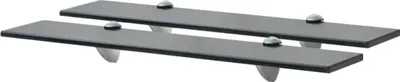 Produktbild von Schweberegale 2 Stk. Glas 60x10 cm 8 mm