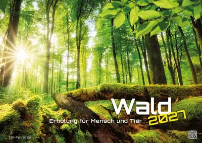 Produktbild von Wald - Erholung für Mensch und Tier - 2027 - Kalender DIN A2