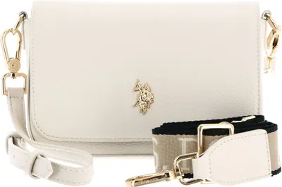 Produktbild von U.S. POLO ASSN. Umhängetasche Mansion Flap Crossbody Bag Cream White creme