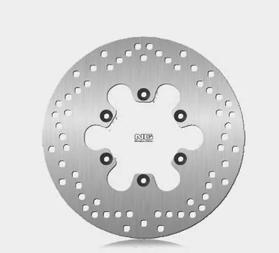 Produktbild von NG Hinterradbremscheibe rechte Seite 6 Löcher 6,25 mm für MALAGUTI