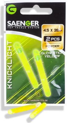 Produktbild von Saenger Knicklicht 4,5X39mm Gelb 2 Stück