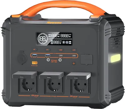Produktbild von Tragbare Powerstation, 1102.5Wh LiMnFePO4 Akku, 2000W(300W Spitze)