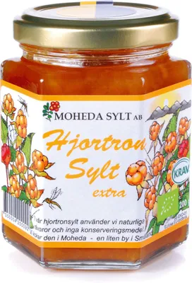 Produktbild von Moltebeer-Konfitüre, .