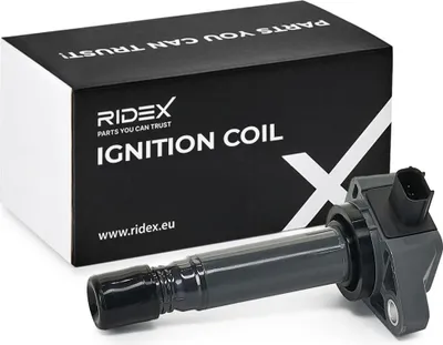 Produktbild von RIDEX 689C0189 Zündspule für HONDA CIVIC VIII Hatchback (FN, FK) CR-V III (RE) ACCORD VIII (CU) ACCORD VIII Kombi FR-V (BE)