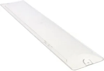 Obrázok produktu pre Priehľadný ventilačný otvor – priehľadný výstup vzduchu – 325 cm x 65 cm