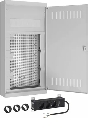Produktbild von ABN A48ATL Multimedia-Kleinverteiler AMIGO 4-reihig AP