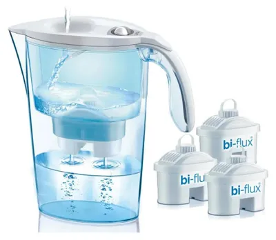 Productafbeelding van Laica J31-AF, waterfilterkan, 2,3 liter, transparant, wit