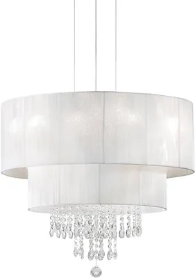 Produktbild von Ideal Lux Hängeleuchte Opera Sp4 Weiß Rund
