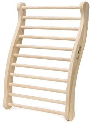 Produktbild von Ergonomische Rückenlehne für Sauna und Infrarotkabine