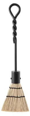 Zdjęcie produktu dla Minuteman International, mini szczotka do komina, z uchwytem linowym, 45,7 cm, czarna
