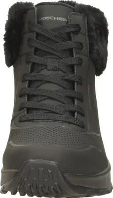 Produktbild von Skechers Uno Rugged - Fall Air  Sneakers Hoog - Zwart - Maat 39