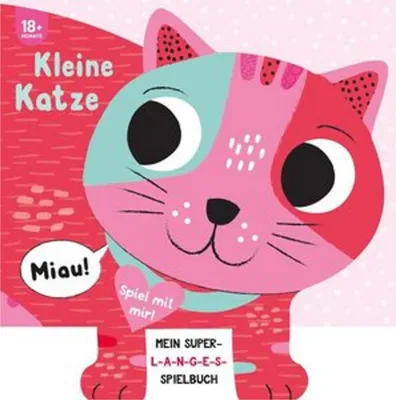 Produktbild von Kleine Katze I Mein superlanges Spielbuch