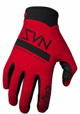 Produktbild von SEVEN ZERO CONTOUR Fahrradhandschuhe rot Gr. XL ultraleicht