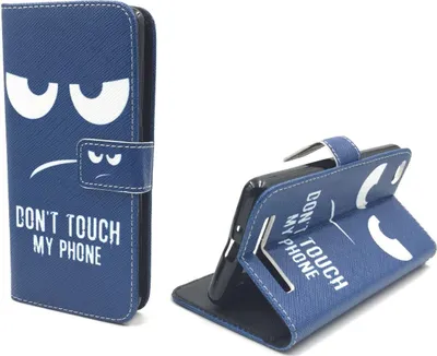 Produktbild von Handyhülle Tasche für Handy Xiaomi Redmi 3 Dont Touch my Phone