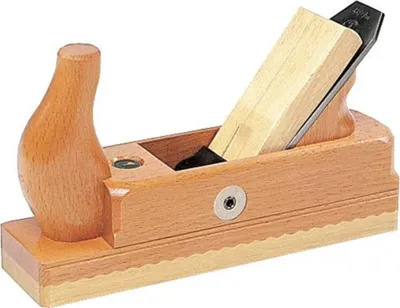 Produktbild von Ulmia Schlichthobel HW4-48 mit Weißbuchensohle